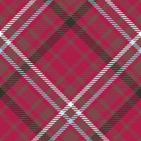 Tartan Plaid Seamless Pattern. Gingham Patterns. for Shirt Printing,clothes, Dresses, Tablecloths, Blankets, Bedding, Paper,quilt,fabric and Other Textile Products. vector