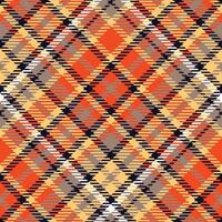 Classic Scottish Tartan Design. Checkerboard Pattern. Seamless Tartan Illustration Set for Scarf, Blanket, Other Modern Spring Summer Autumn Winter Holiday Fabric Print. vector