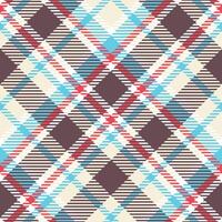 Classic Scottish Tartan Design. Gingham Patterns. for Shirt Printing,clothes, Dresses, Tablecloths, Blankets, Bedding, Paper,quilt,fabric and Other Textile Products. vector