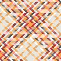 Classic Scottish Tartan Design. Checker Pattern. for Shirt Printing,clothes, Dresses, Tablecloths, Blankets, Bedding, Paper,quilt,fabric and Other Textile Products. vector