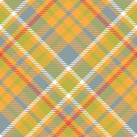 Tartan Plaid Seamless Pattern. Plaid Pattern Seamless. for Shirt Printing,clothes, Dresses, Tablecloths, Blankets, Bedding, Paper,quilt,fabric and Other Textile Products. vector