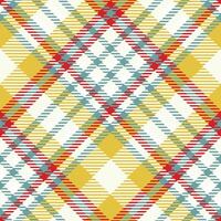 Tartan Plaid Seamless Pattern. Gingham Patterns. for Shirt Printing,clothes, Dresses, Tablecloths, Blankets, Bedding, Paper,quilt,fabric and Other Textile Products. vector