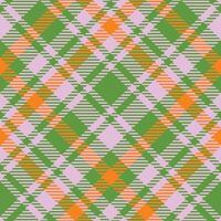 Tartan Plaid Pattern Seamless. Plaid Patterns Seamless. Template for Design Ornament. Seamless Fabric Texture. Illustration vector