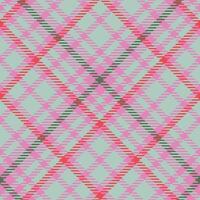 Tartan Plaid Pattern Seamless. Checkerboard Pattern. Template for Design Ornament. Seamless Fabric Texture. Illustration vector
