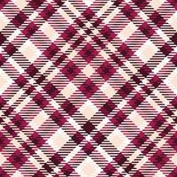 Tartan Seamless Pattern. Sweet Checker Pattern for Shirt Printing,clothes, Dresses, Tablecloths, Blankets, Bedding, Paper,quilt,fabric and Other Textile Products. vector