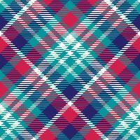 Tartan Plaid Pattern Seamless. Gingham Patterns. for Shirt Printing,clothes, Dresses, Tablecloths, Blankets, Bedding, Paper,quilt,fabric and Other Textile Products. vector