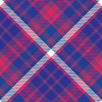 Scottish Tartan Plaid Seamless Pattern, Checkerboard Pattern. Template for Design Ornament. Seamless Fabric Texture. Illustration vector