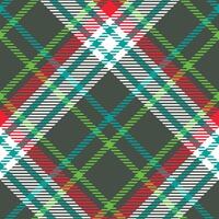 Scottish Tartan Plaid Seamless Pattern, Checker Pattern. for Shirt Printing,clothes, Dresses, Tablecloths, Blankets, Bedding, Paper,quilt,fabric and Other Textile Products. vector