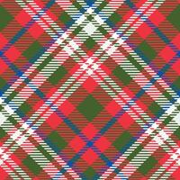Scottish Tartan Plaid Seamless Pattern, Gingham Patterns. for Shirt Printing,clothes, Dresses, Tablecloths, Blankets, Bedding, Paper,quilt,fabric and Other Textile Products. vector