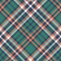 Tartan Seamless Pattern. Sweet Checkerboard Pattern Template for Design Ornament. Seamless Fabric Texture. vector