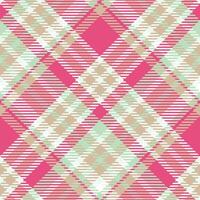 Scottish Tartan Plaid Seamless Pattern, Checkerboard Pattern. Template for Design Ornament. Seamless Fabric Texture. Illustration vector