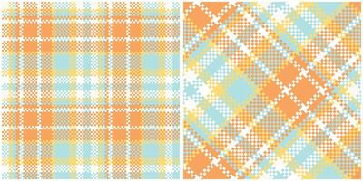 Tartan Pattern Seamless. Sweet Checkerboard Pattern Flannel Shirt Tartan Patterns. Trendy Tiles for Wallpapers. vector