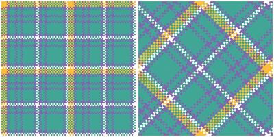 Tartan Pattern Seamless. Sweet Checker Pattern Flannel Shirt Tartan Patterns. Trendy Tiles for Wallpapers. vector