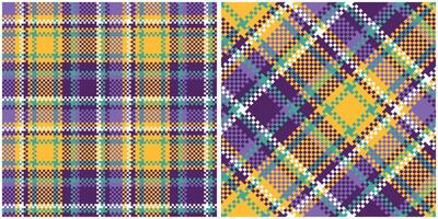 Tartan Pattern Seamless. Sweet Checker Pattern for Shirt Printing,clothes, Dresses, Tablecloths, Blankets, Bedding, Paper,quilt,fabric and Other Textile Products. vector