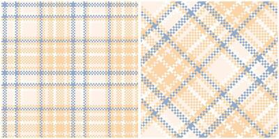 Tartan Pattern Seamless. Sweet Plaid Pattern for Scarf, Dress, Skirt, Other Modern Spring Autumn Winter Fashion Textile Design. vector
