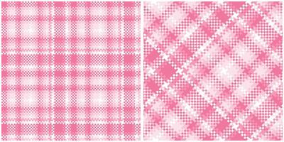 Tartan Pattern Seamless. Pastel Gingham Patterns for Shirt Printing,clothes, Dresses, Tablecloths, Blankets, Bedding, Paper,quilt,fabric and Other Textile Products. vector