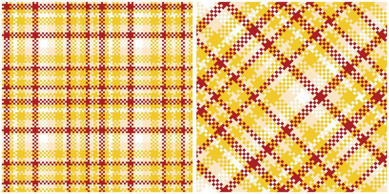 Tartan Pattern Seamless. Pastel Scottish Plaid, Seamless Tartan Illustration Set for Scarf, Blanket, Other Modern Spring Summer Autumn Winter Holiday Fabric Print.