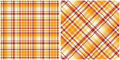 Tartan Pattern Seamless. Tartan Plaid Seamless Pattern. for Shirt Printing,clothes, Dresses, Tablecloths, Blankets, Bedding, Paper,quilt,fabric and Other Textile Products. vector