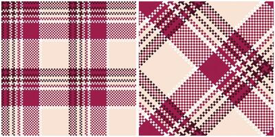 Tartan Seamless Pattern. Sweet Checker Pattern for Shirt Printing,clothes, Dresses, Tablecloths, Blankets, Bedding, Paper,quilt,fabric and Other Textile Products. vector
