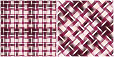 Tartan Pattern Seamless. Traditional Scottish Checkered Background. Flannel Shirt Tartan Patterns. Trendy Tiles for Wallpapers. vector