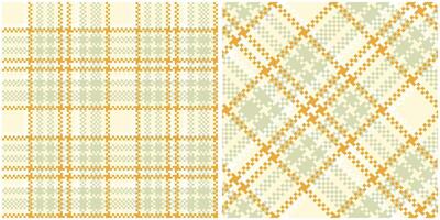 Tartan Seamless Pattern. Classic Scottish Tartan Design. for Scarf, Dress, Skirt, Other Modern Spring Autumn Winter Fashion Textile Design. vector