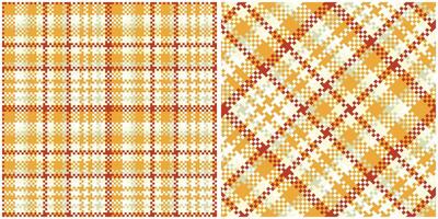 Tartan Seamless Pattern. Traditional Scottish Checkered Background. for Shirt Printing,clothes, Dresses, Tablecloths, Blankets, Bedding, Paper,quilt,fabric and Other Textile Products. vector