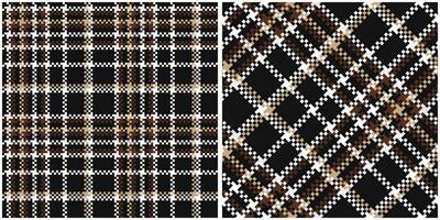 Plaids Pattern Seamless. Checkerboard Pattern Template for Design Ornament. Seamless Fabric Texture. vector