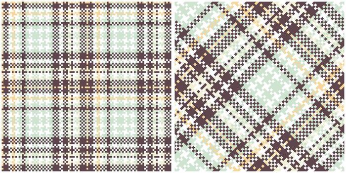 Plaids Pattern Seamless. Gingham Patterns Template for Design Ornament. Seamless Fabric Texture. vector