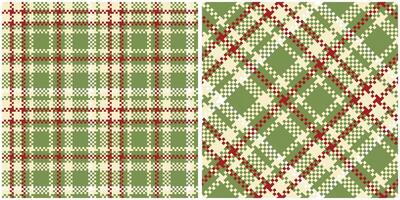 Plaids Pattern Seamless. Scottish Tartan Pattern Template for Design Ornament. Seamless Fabric Texture. vector