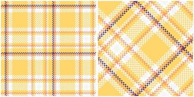 Plaids Pattern Seamless. Traditional Scottish Checkered Background. for Shirt Printing,clothes, Dresses, Tablecloths, Blankets, Bedding, Paper,quilt,fabric and Other Textile Products. vector