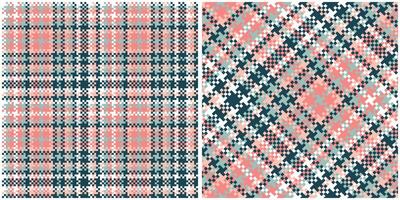 Plaid Pattern Seamless. Checkerboard Pattern Template for Design Ornament. Seamless Fabric Texture. vector