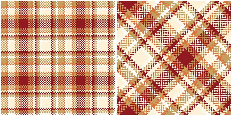 Plaid Pattern Seamless. Scottish Tartan Pattern Template for Design Ornament. Seamless Fabric Texture.