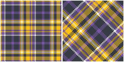 Plaid Pattern Seamless. Scottish Tartan Pattern Flannel Shirt Tartan Patterns. Trendy Tiles for Wallpapers. vector