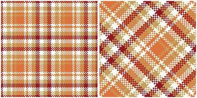 Plaid Pattern Seamless. Scottish Tartan Pattern for Shirt Printing,clothes, Dresses, Tablecloths, Blankets, Bedding, Paper,quilt,fabric and Other Textile Products. vector