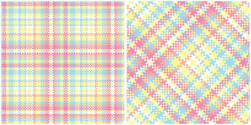 Plaid Pattern Seamless. Tartan Plaid Seamless Pattern. Traditional Scottish Woven Fabric. Lumberjack Shirt Flannel Textile. Pattern Tile Swatch Included.