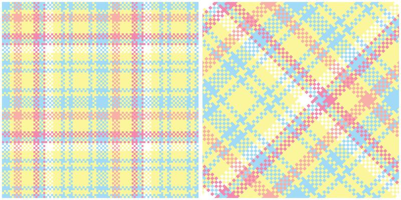 Plaid Pattern Seamless. Tartan Plaid Seamless Pattern. Template for Design Ornament. Seamless Fabric Texture.