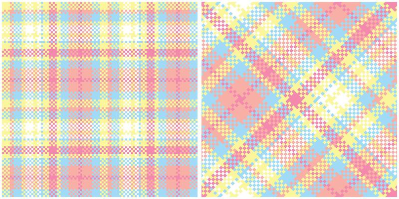 Plaid Pattern Seamless. Tartan Plaid Seamless Pattern. for Scarf, Dress, Skirt, Other Modern Spring Autumn Winter Fashion Textile Design.