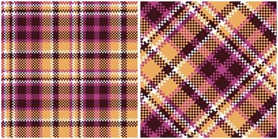 Plaid Patterns Seamless. Checker Pattern for Shirt Printing,clothes, Dresses, Tablecloths, Blankets, Bedding, Paper,quilt,fabric and Other Textile Products. vector