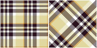 Plaid Patterns Seamless. Scottish Tartan Pattern Template for Design Ornament. Seamless Fabric Texture. vector