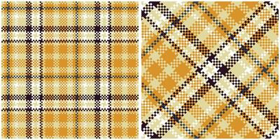 Plaid Patterns Seamless. Scottish Tartan Pattern for Shirt Printing,clothes, Dresses, Tablecloths, Blankets, Bedding, Paper,quilt,fabric and Other Textile Products. vector