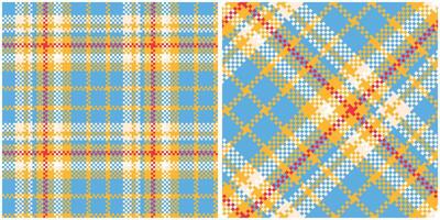 Plaid Patterns Seamless. Checkerboard Pattern for Shirt Printing,clothes, Dresses, Tablecloths, Blankets, Bedding, Paper,quilt,fabric and Other Textile Products. vector