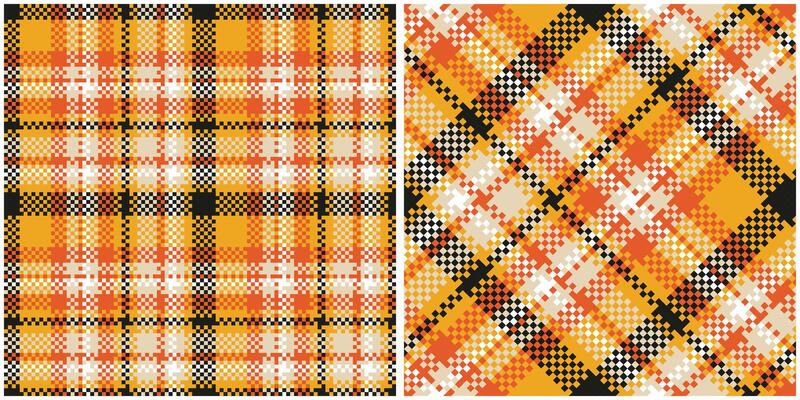 Plaid Patterns Seamless. Scottish Plaid, Flannel Shirt Tartan Patterns. Trendy Tiles for Wallpapers.
