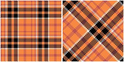 Plaid Patterns Seamless. Traditional Scottish Checkered Background. for Shirt Printing,clothes, Dresses, Tablecloths, Blankets, Bedding, Paper,quilt,fabric and Other Textile Products. vector