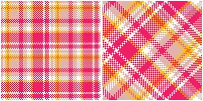 Scottish Tartan Pattern. Checkerboard Pattern for Shirt Printing,clothes, Dresses, Tablecloths, Blankets, Bedding, Paper,quilt,fabric and Other Textile Products. vector