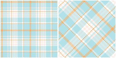 Scottish Tartan Pattern. Checkerboard Pattern Template for Design Ornament. Seamless Fabric Texture. vector