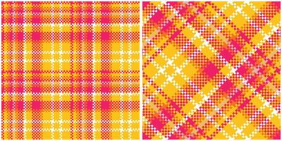 Scottish Tartan Pattern. Checker Pattern for Shirt Printing,clothes, Dresses, Tablecloths, Blankets, Bedding, Paper,quilt,fabric and Other Textile Products. vector