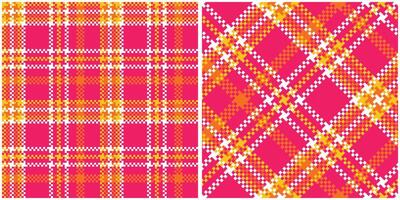 Scottish Tartan Pattern. Checker Pattern for Scarf, Dress, Skirt, Other Modern Spring Autumn Winter Fashion Textile Design. vector