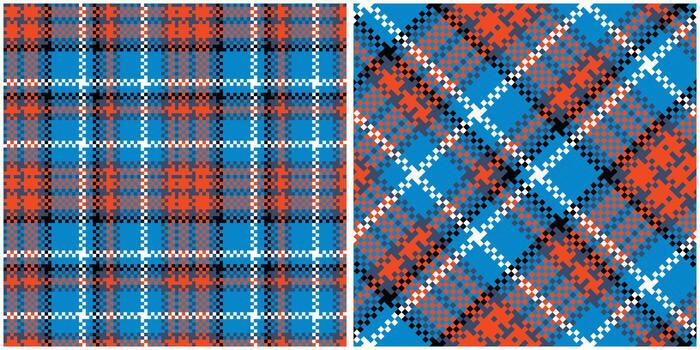 Scottish Tartan Seamless Pattern. Plaid Patterns Seamless Template for Design Ornament. Seamless Fabric Texture. vector
