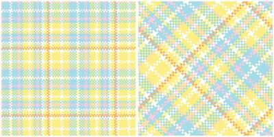 Scottish Tartan Seamless Pattern. Traditional Scottish Checkered Background. Template for Design Ornament. Seamless Fabric Texture. vector
