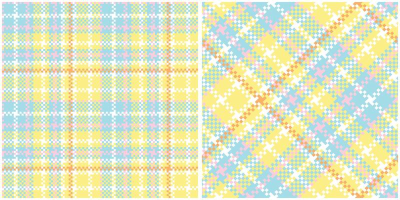 Scottish Tartan Seamless Pattern. Traditional Scottish Checkered Background. Template for Design Ornament. Seamless Fabric Texture.